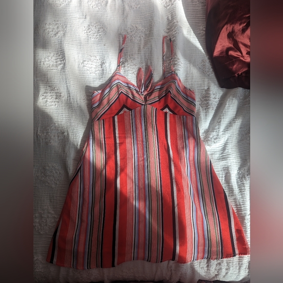 Colorful Mini Dress - Picture 2 of 2